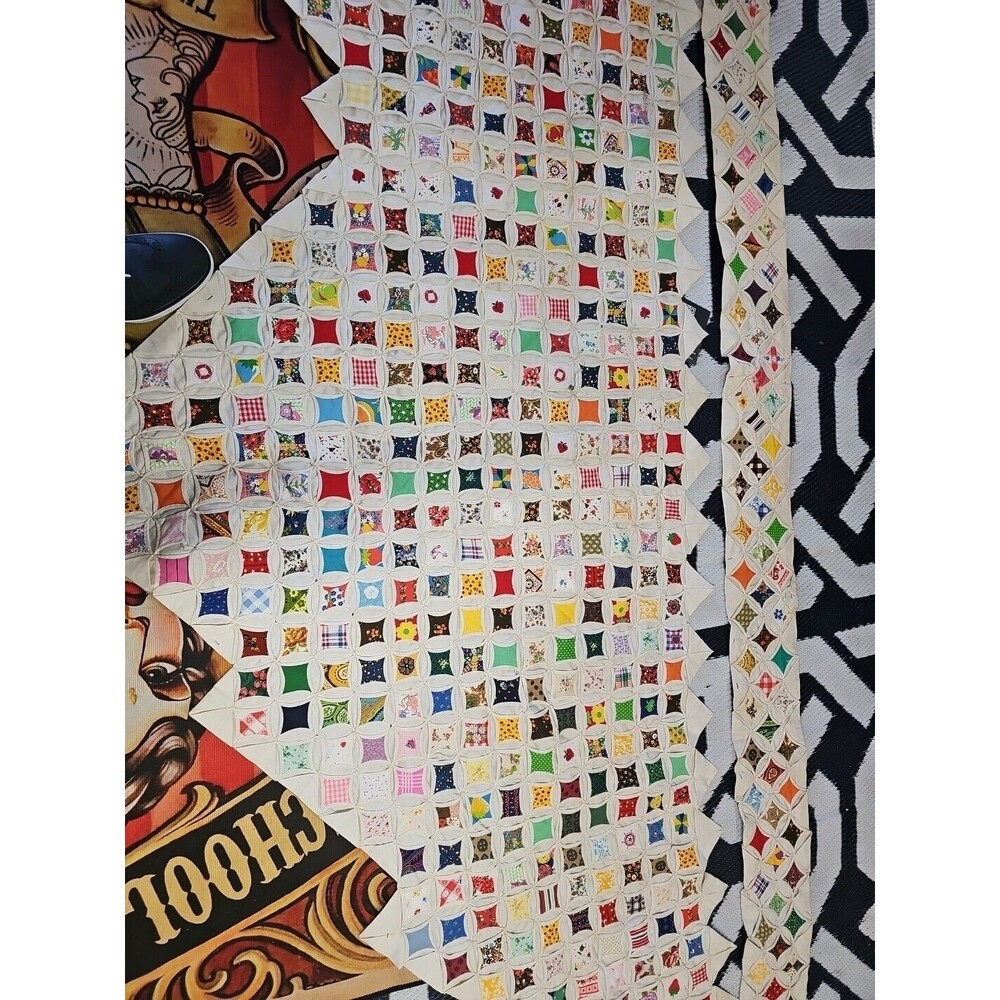 Cathedral quilt ,Wall Art - Picture 1 of 12